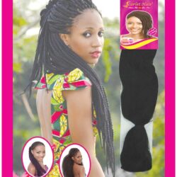 Scarlet Yaki Braid