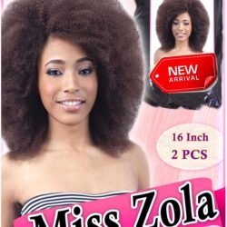 Scarlet Hair Miss Zola