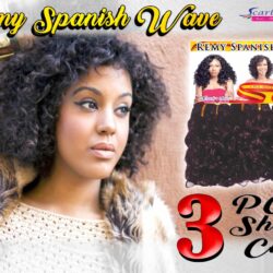 Scarlet Remy Spanish Wave 8"