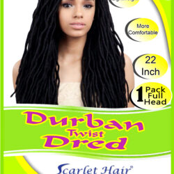 Scarlet Durban Dred Full Pack